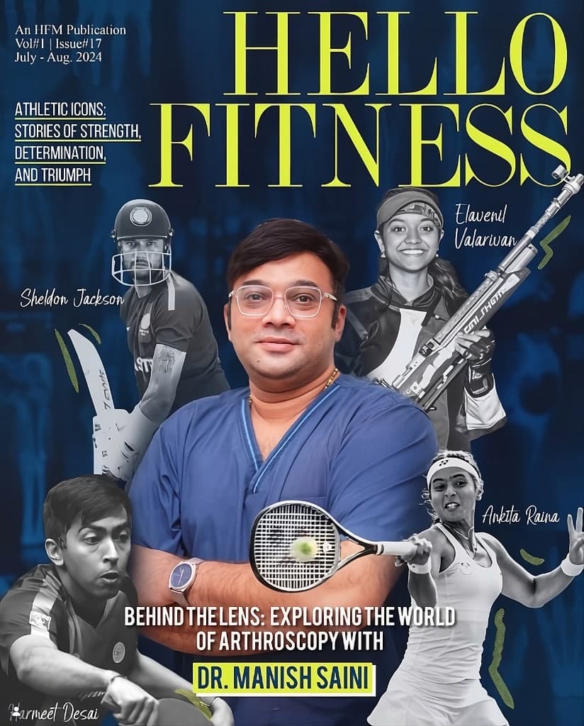 Hello Fitness Cover Story