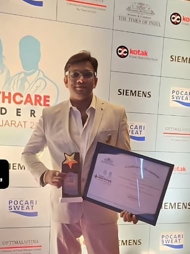 Times of India Healthcare Leadership Excellence Award, Times of India